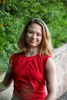 Fotka masérky Elišky